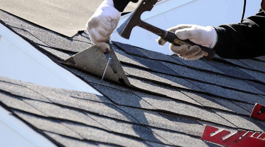 Professional New roof installation in Wilsonville, NE